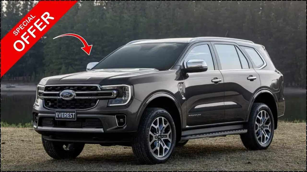 Ford Everest Hybrid 2026