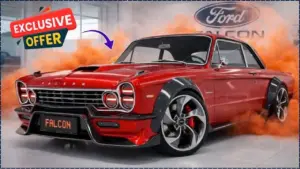 Ford Falcon 2026 Performance Sedan