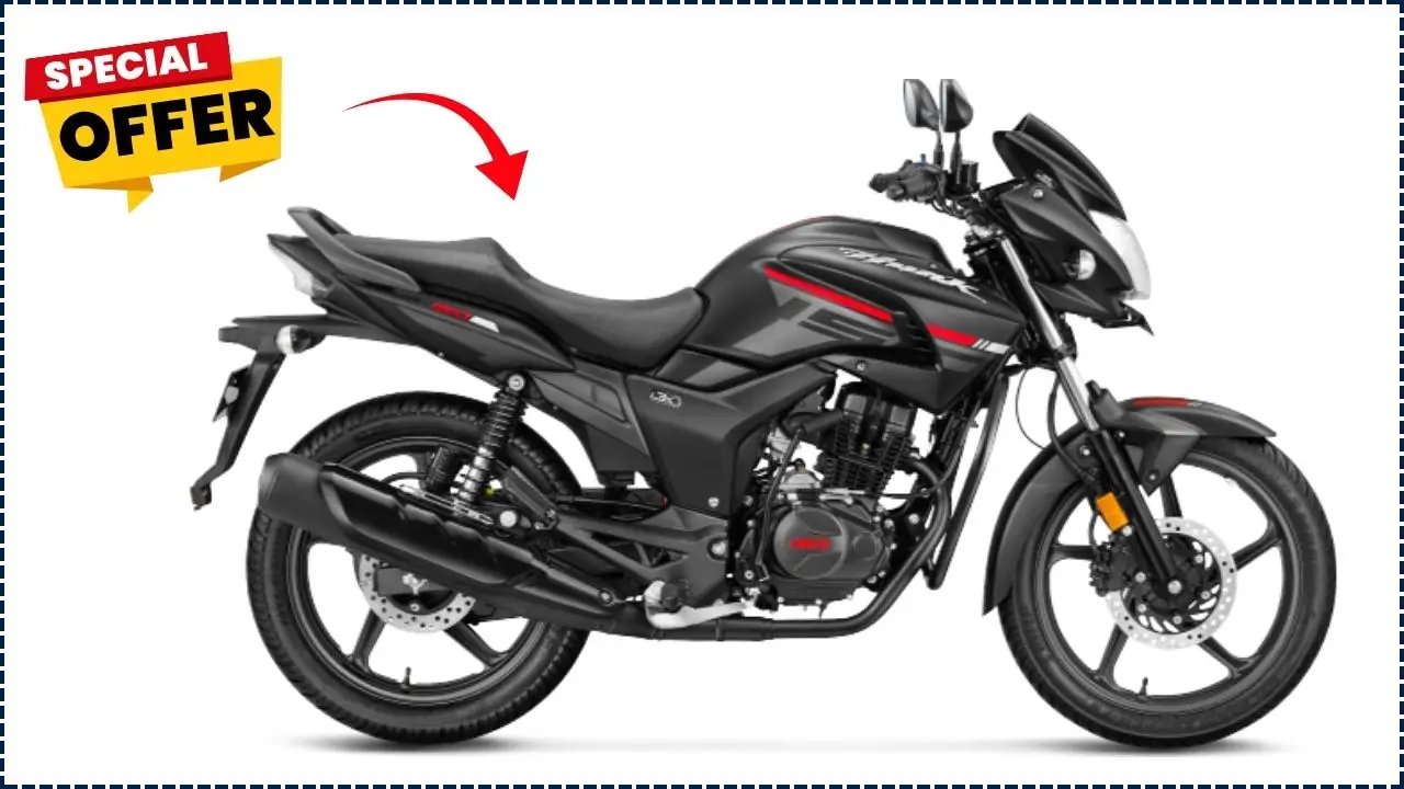 Hero New 150cc Bike