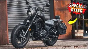 Honda CMX500 Rebel 2026