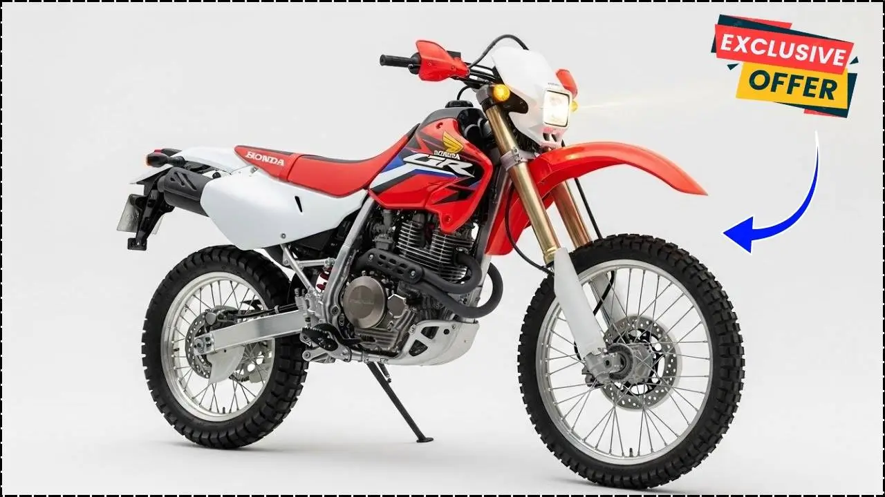 Honda XR400R Supermoto 2026