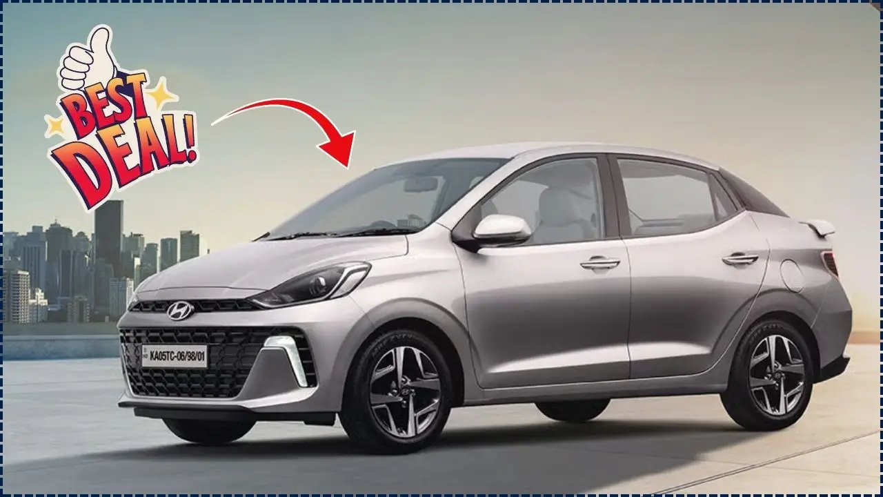 Hyundai Aura Updated Model