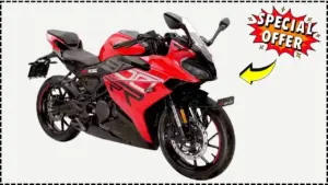 Keeway RR 300 with 292cc Engine