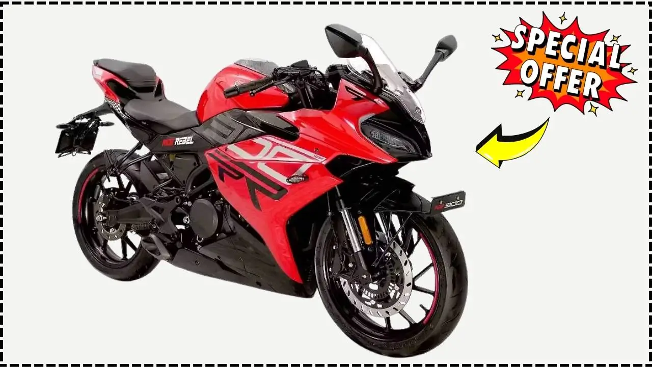 Keeway RR 300 with 292cc Engine