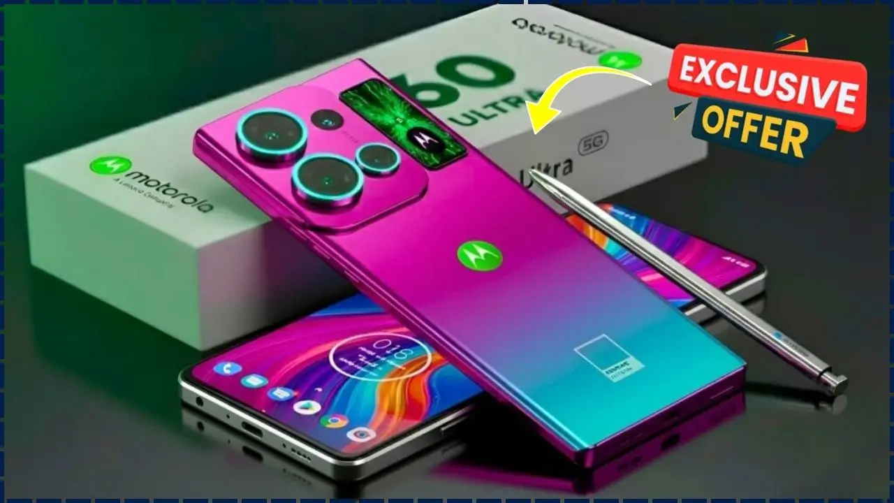 Motorola Edge 60 Ultra 5G