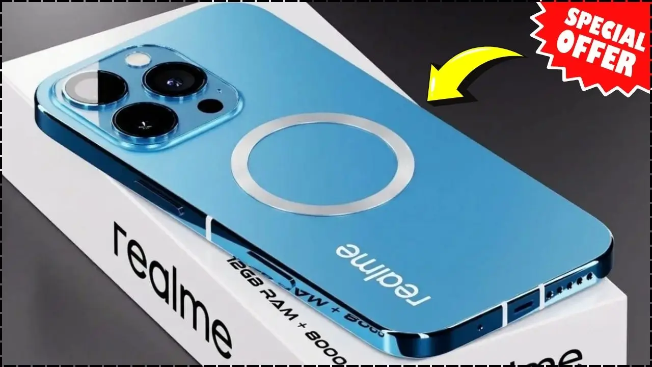 Realme 5G Smartphone Launch