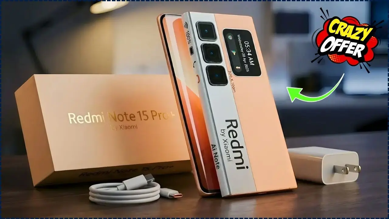Redmi Note 15 Pro 5G