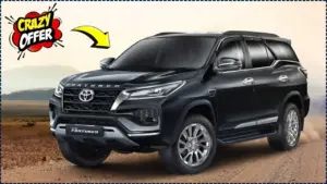 Toyota Fortuner 2025 Reviewed as a Luxury SUV with Powerful Engine, Updated Mileage Figures - Huge Discounts on New Variants 4 Toyota Fortuner 2025 Reviewed