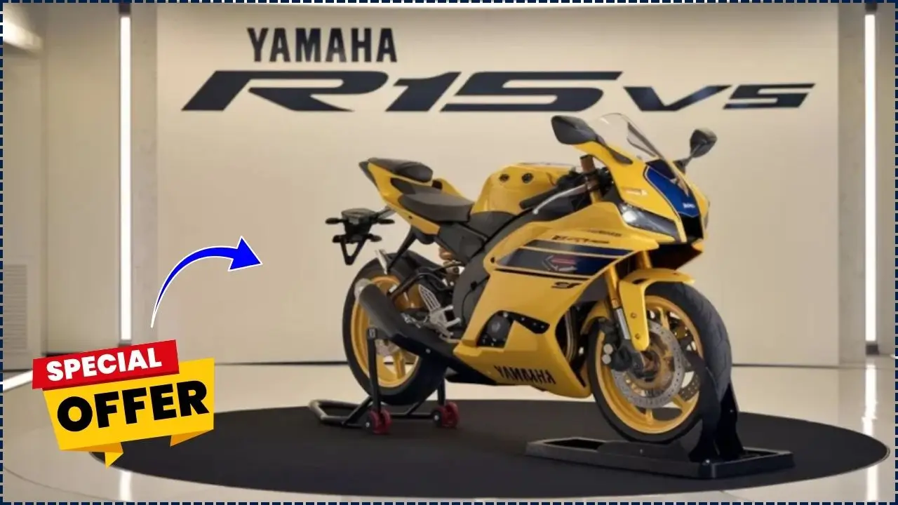 Yamaha R15 V5 2026