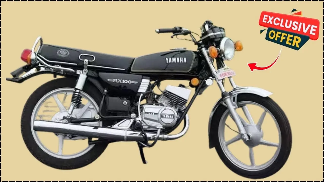 Yamaha RX100 2026 Comeback