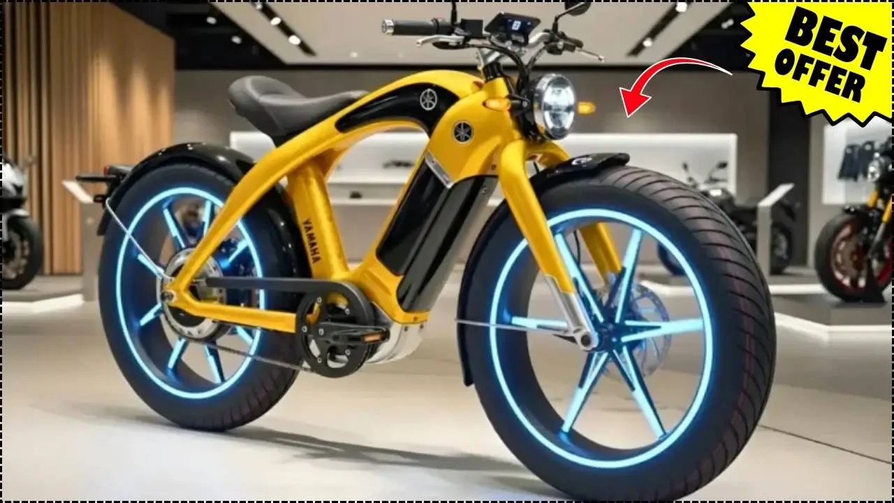 Yamaha Revolutionary E-Bike