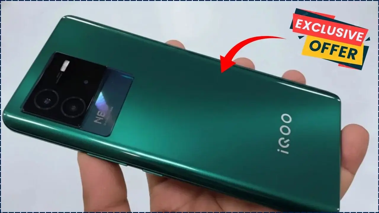 iQOO 5G Gaming Smartphone
