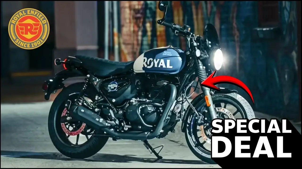 Royal Enfield Hunter 350