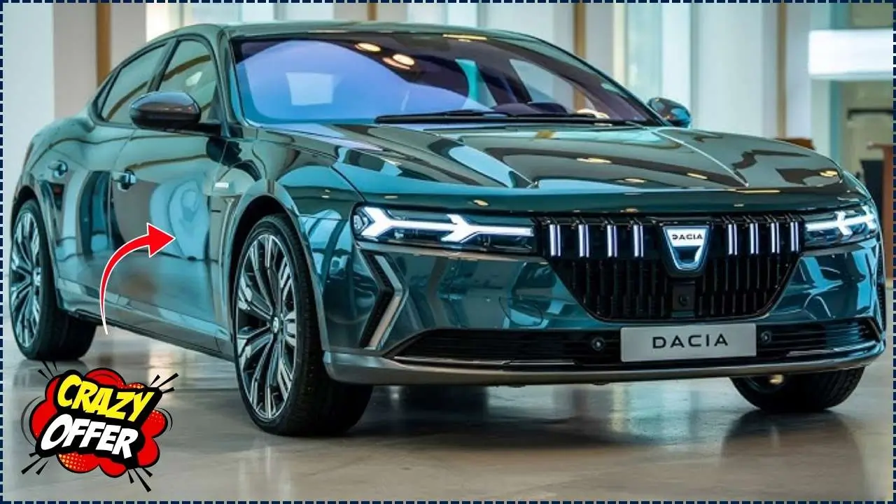 2026 Dacia Solenza Launched