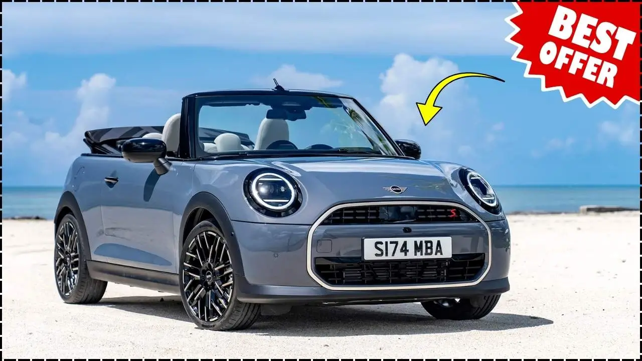 2026 MINI Cooper S Convertible