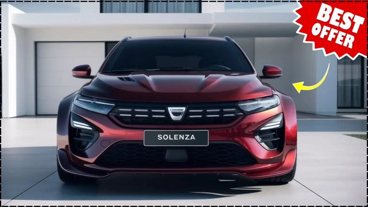 Dacia Solenza 2026 Budget Friendly