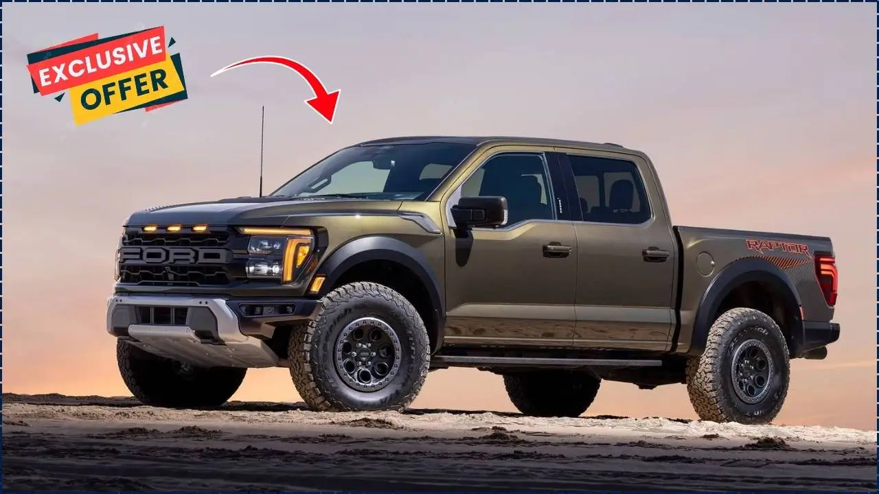Ford F-150 2026 Next-Gen Tech Pickup