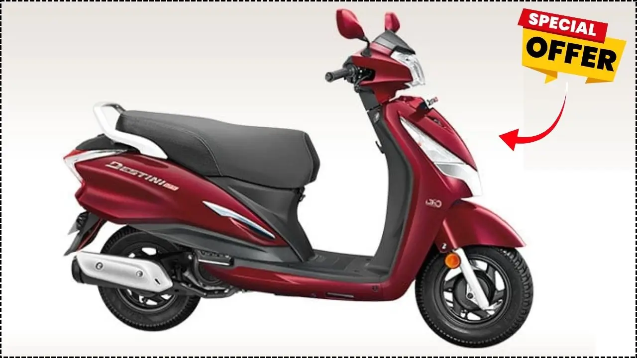 Hero Destini 125 Launch