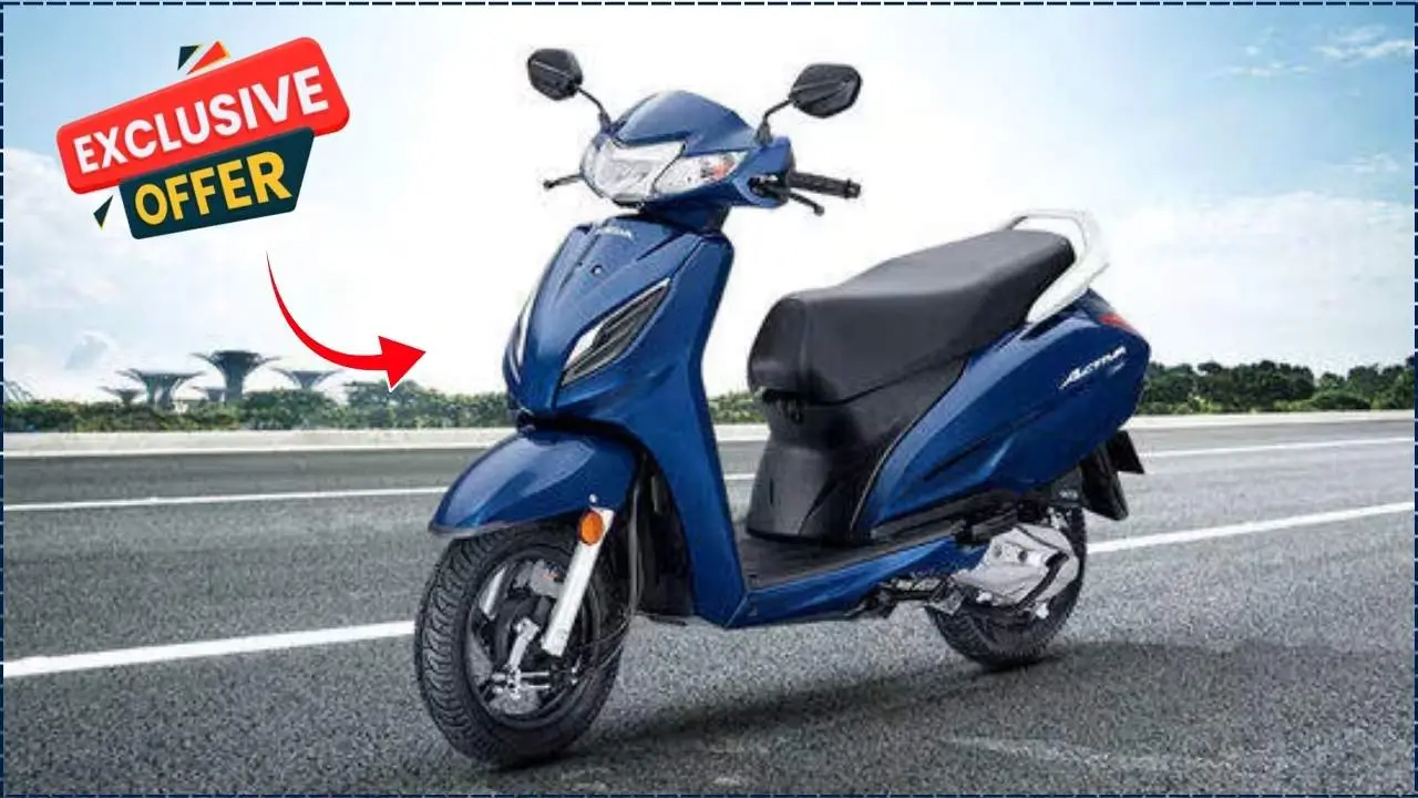Honda Activa 6G 2026