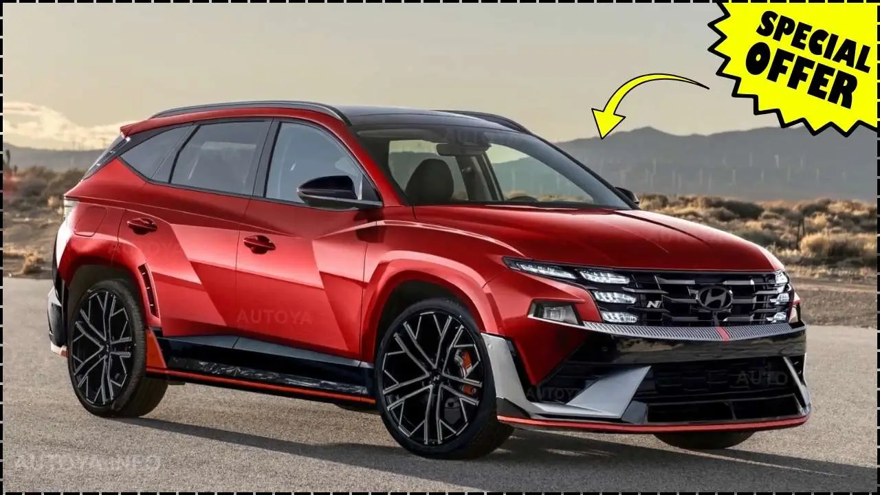 Hyundai Tucson 2026 Launch