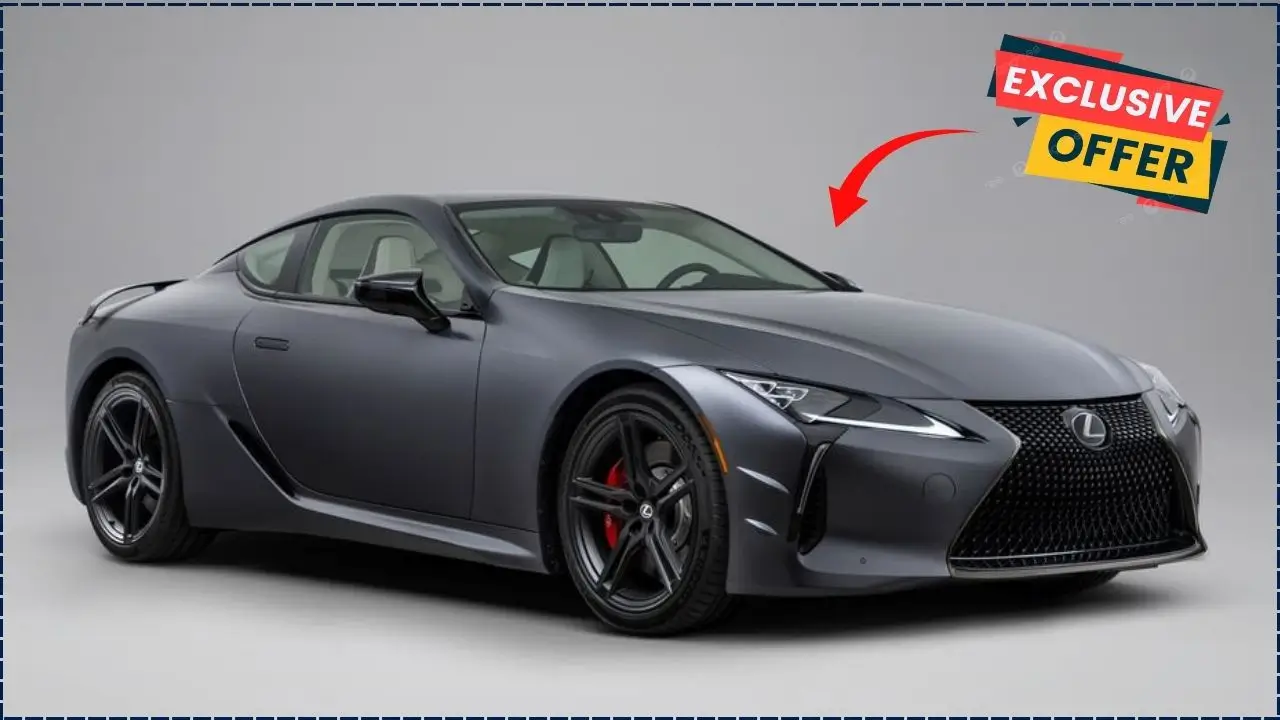 Lexus LC 500 2026 Luxury Coupe