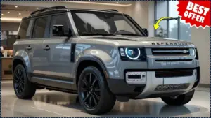 New Defender 2026 Breaks Cover — Blockbuster Deal Buzz Around Bold New Upgrade 4 New Defender 2026 Breaks Cover