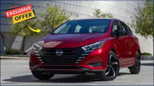 Nissan Versa 2026 Preview