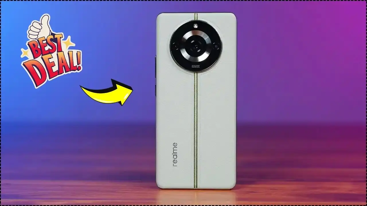 Realme 11 Pro Under Focus