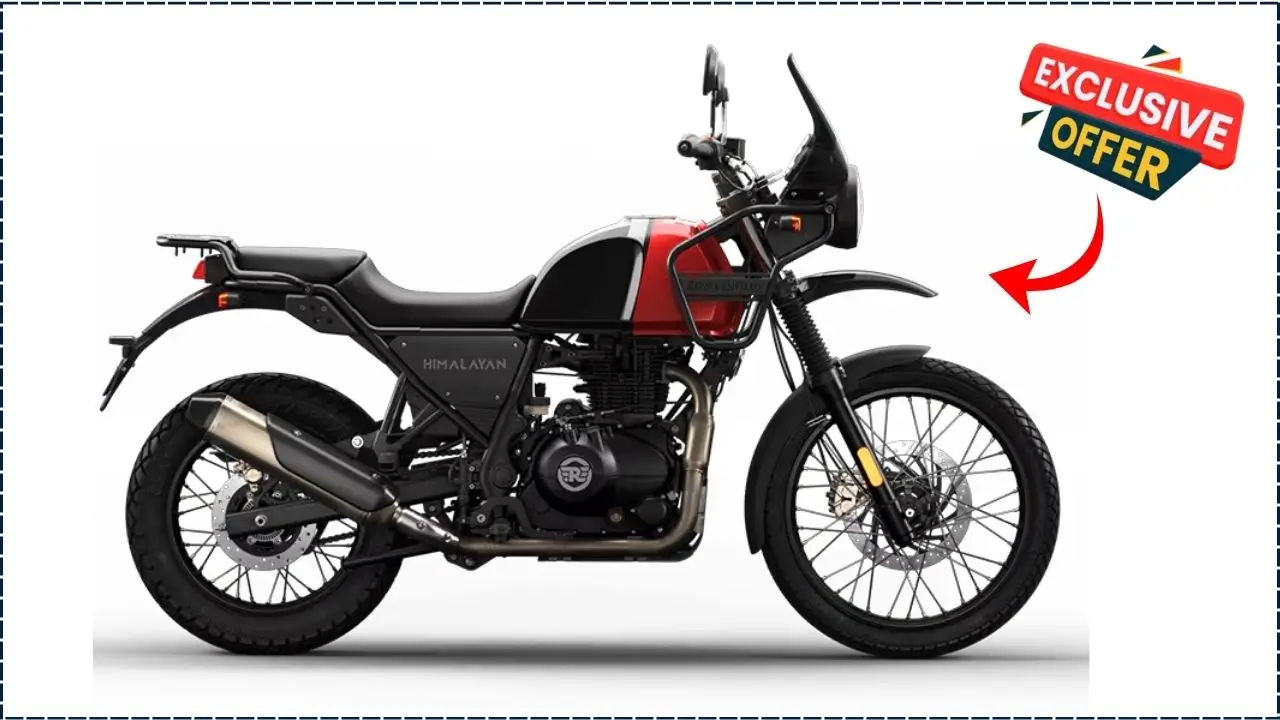 Royal Enfield Himalayan 450 2025