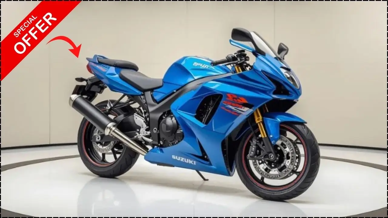 Suzuki GS500 2026 Revealed