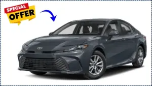 Toyota Camry 2026 Update