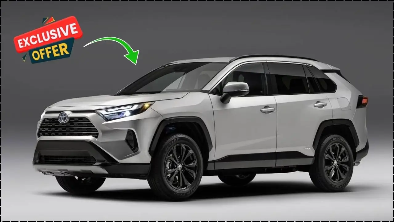 Toyota RAV4 2025 Hybrid