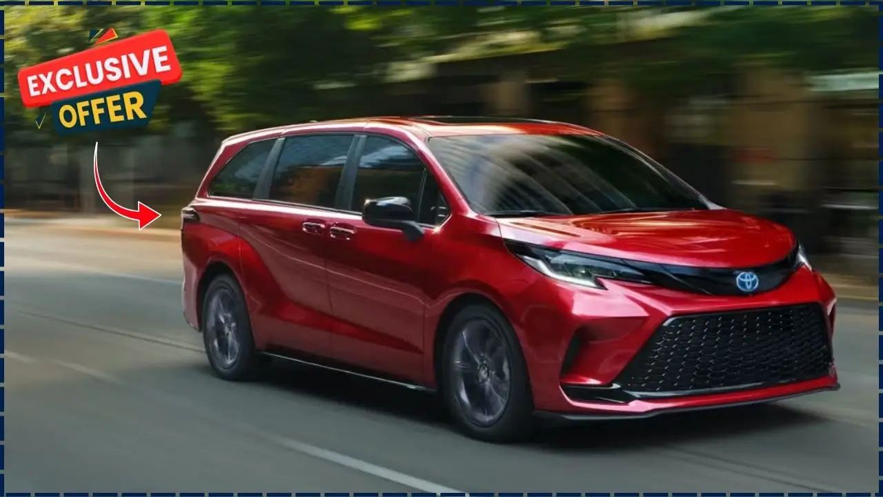 Toyota Sienna Hybrid 2026