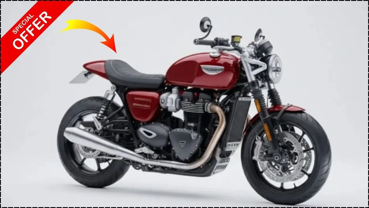 Triumph Bonneville T100 2026